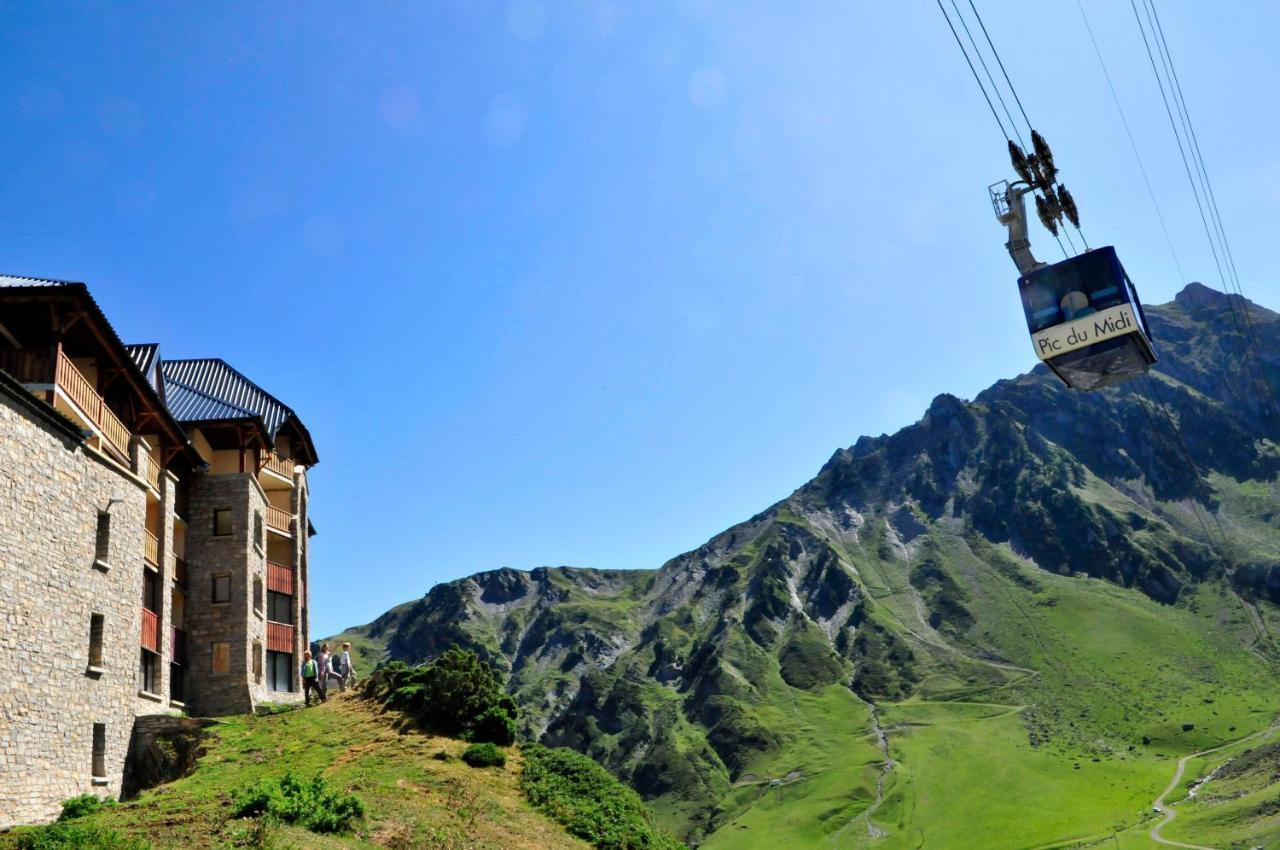 Residence Azureva La Mongie Luaran gambar