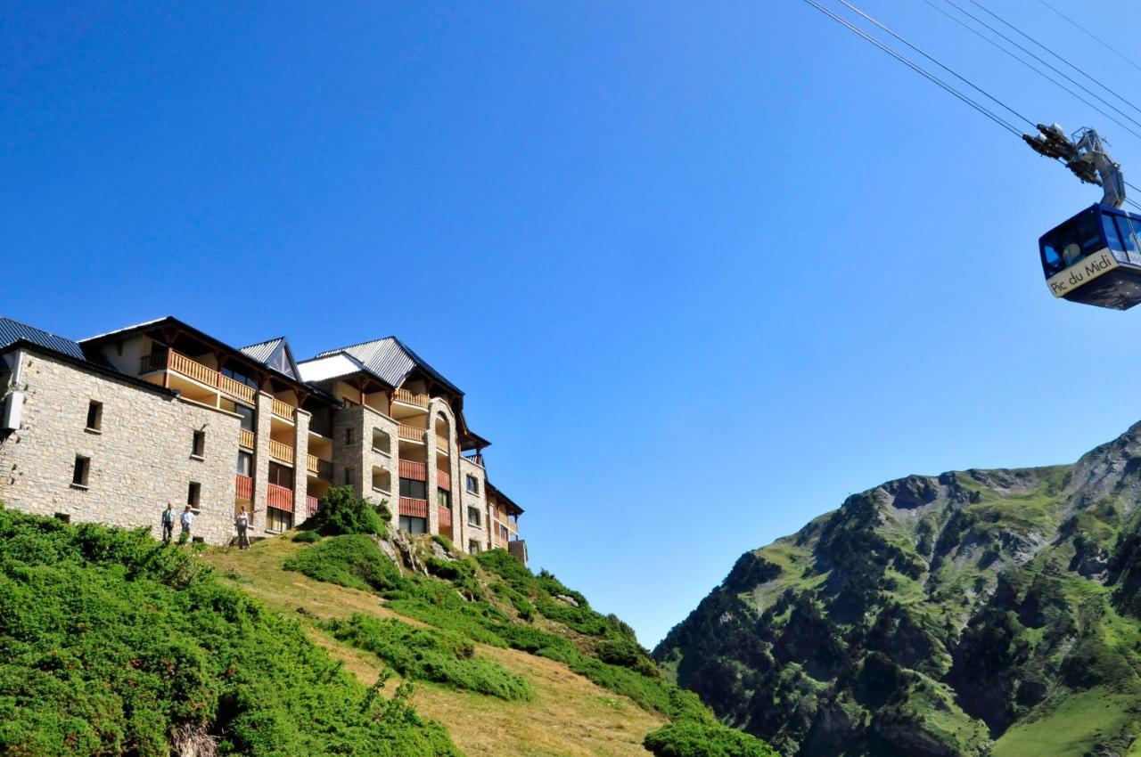 Residence Azureva La Mongie Luaran gambar